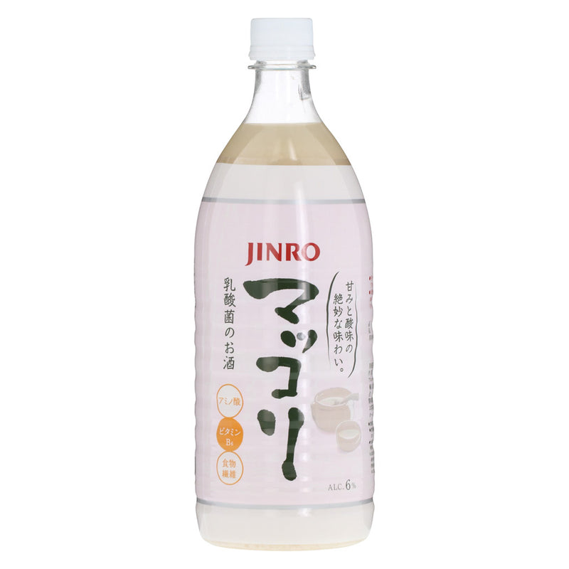 JINRO マッコリ 乳酸菌のお酒 1000ml