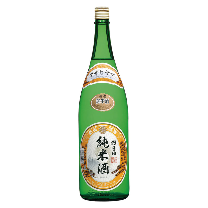 朝日山 純米酒 1800ml