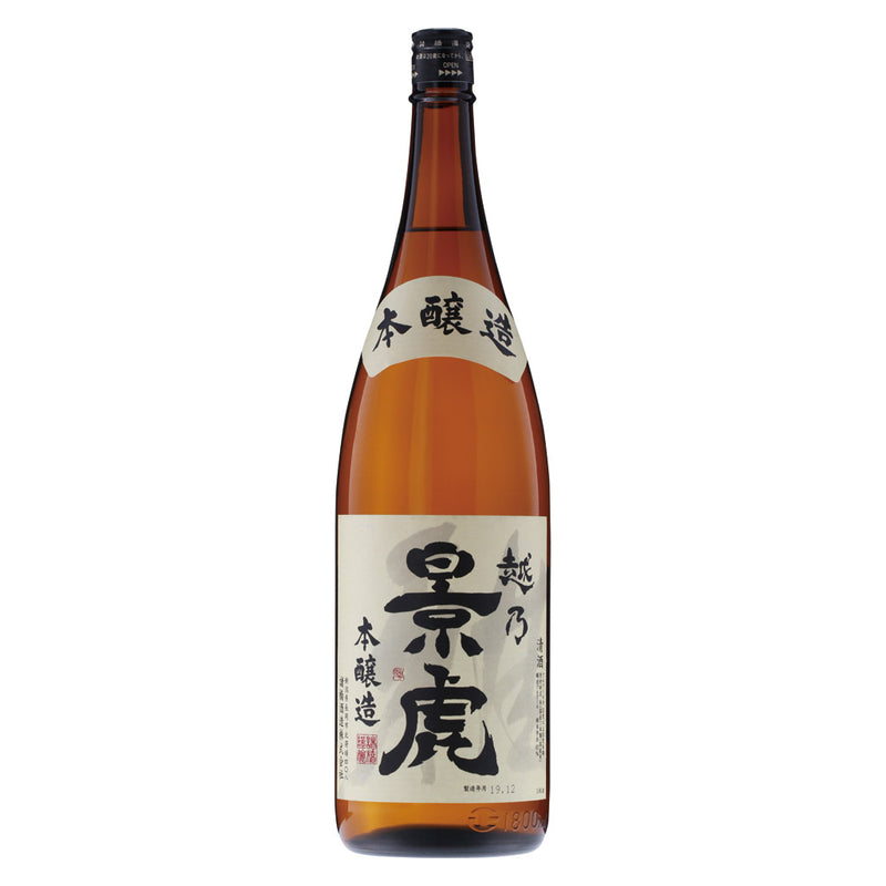 越乃景虎 雅 本醸造 1800ml