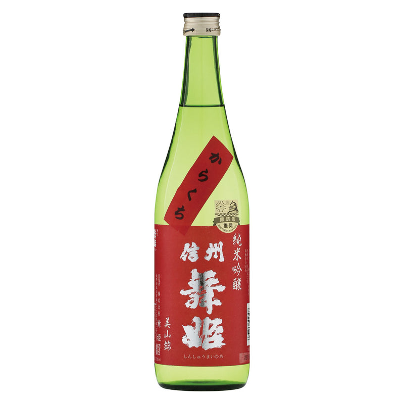 純米吟醸 舞姫 全量美山錦仕込 ７２０ｍｌ