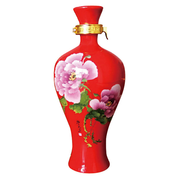 鳳樹軒 文平 造 染付 鳳凰花唐草文 輪花形 盃台 六客 酒器 鳳樹軒 文平 造 染付 鳳凰花唐草文 輪花形 盃台 六客 酒器 鳳樹軒 文平
