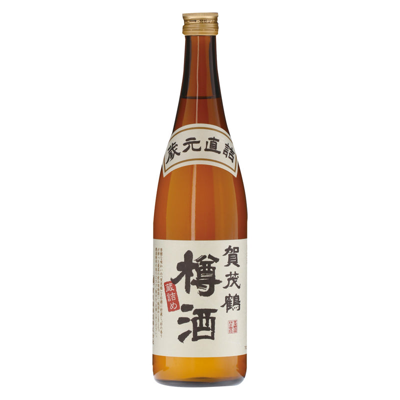 賀茂鶴 樽酒 720ml