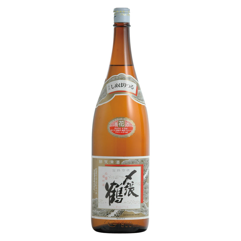 〆張鶴 花 1800ml