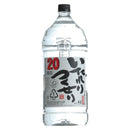 いたれりつくせり 20度 4Lペットボトル