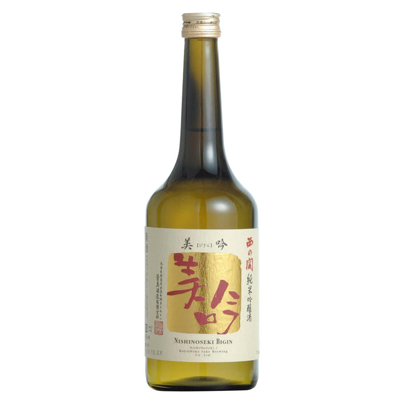 西の関 美吟 純米吟醸 720ml