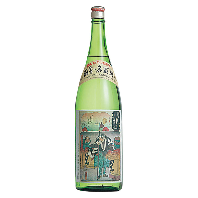 男山 特別純米酒「国芳乃名取酒」 1800ml