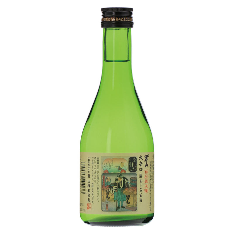男山 特別純米酒「国芳乃名取酒」 300ml