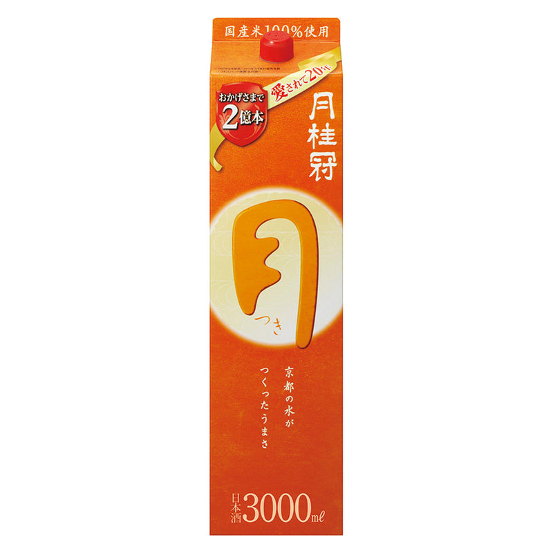 月桂冠 つき 3000mlパック