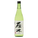 雁木 純米吟醸 みずのわ 720ml