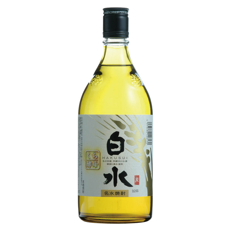 本格麦焼酎 白水 蔵酵母 720ml