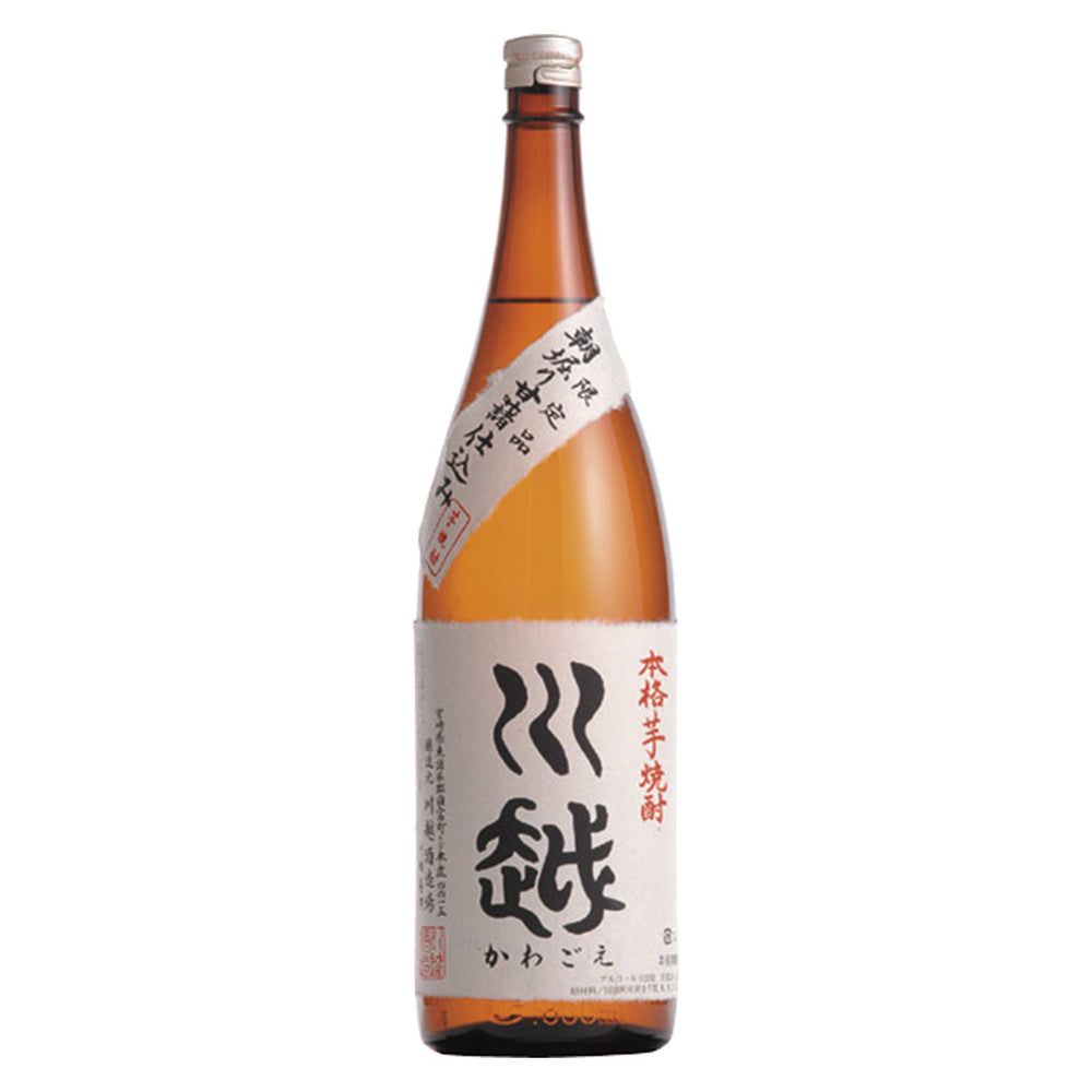 【甕壺川越】　希少　本格焼酎 1800ml 川越 1800ml