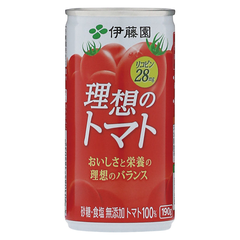 理想のトマト 缶 190g