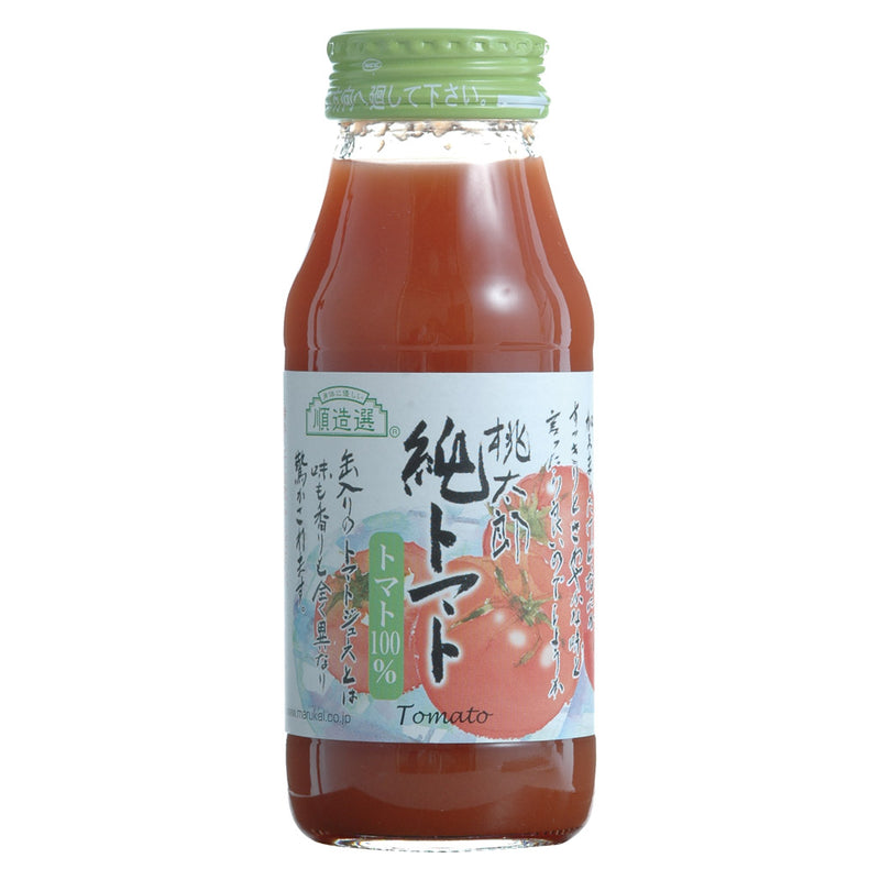 順造選 純トマトジュース 180ml(20本入り)