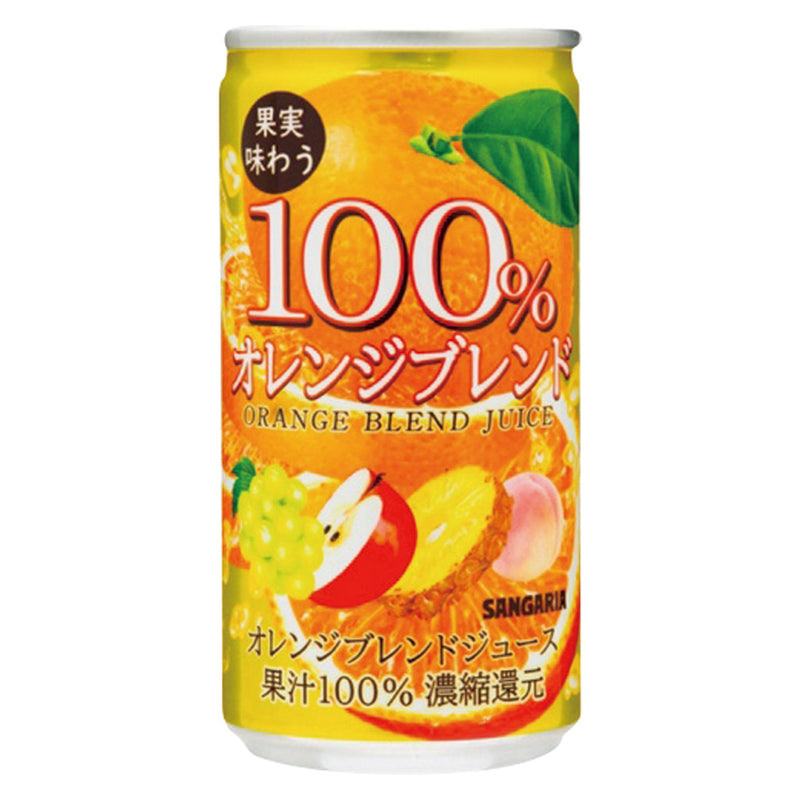 太陽からの贈り物 100%オレンジブレンドジュース(30本)