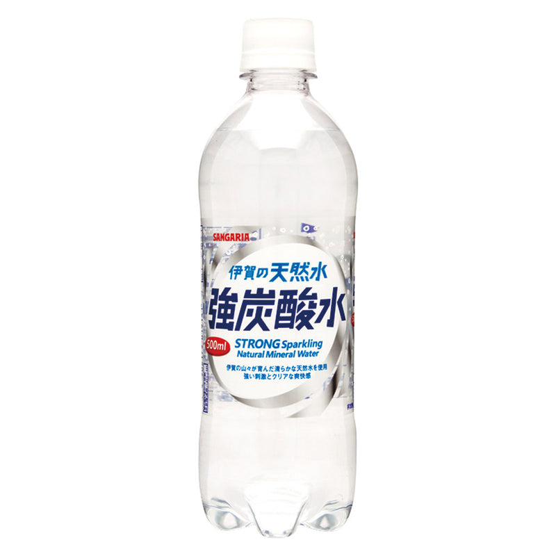 伊賀の天然水 強炭酸水 500ml(24本入り)