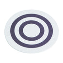 和柄コースター 丸型 蛇の目 大(100枚)