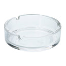 ガラス灰皿 透明(丸)(1個)