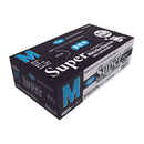 フジスーパーニトリルグローブ 100枚組 粉なし ブラック M(100枚組)