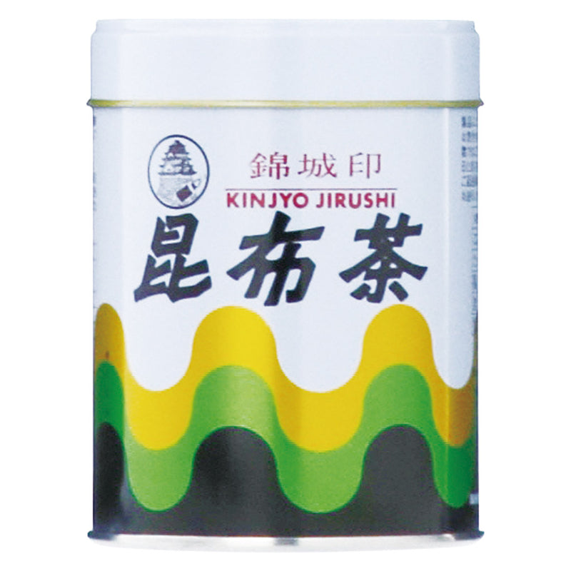 錦城 昆布茶 70g(1個)