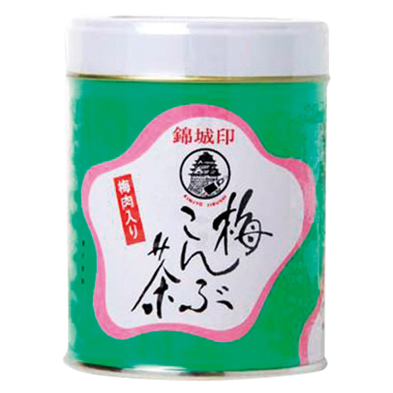錦城 梅こんぶ茶 60g(1個)