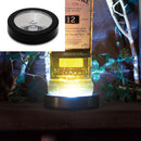 光るLEDコースター ブラック(1個)