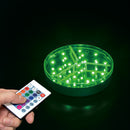 LEDボトルステージ 丸 15cm(1個)